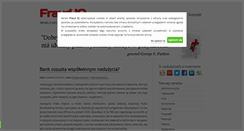 Desktop Screenshot of fraudiq.eu